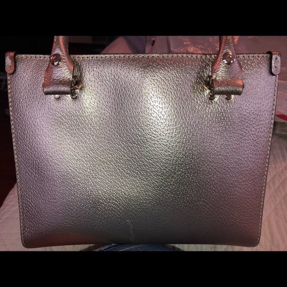 *Like new* metallic Kate Spade purse. - Picture 1 of 8